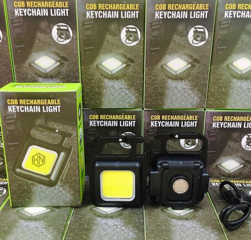 Móc khoá đèn LED mini siêu sáng tiện ích