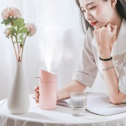 Máy xông khuếch tán tinh dầu Humidifier 450ml