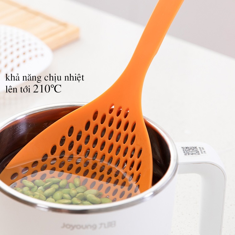 Vá vớt mì phở bún miến - Muôi vớt đồ ăn dạng lưới cỡ lớn (MCL03) | Shopee  Việt Nam