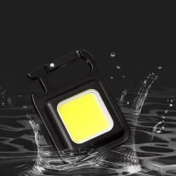 Móc khoá đèn LED mini siêu sáng tiện ích