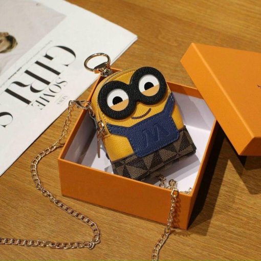 Túi đeo chéo mini Minion ngộ nghĩnh đáng yêu