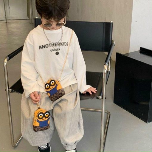 Túi đeo chéo mini Minion ngộ nghĩnh đáng yêu