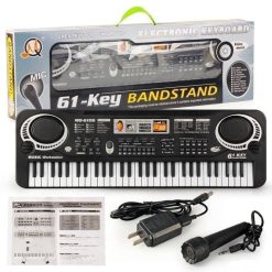 Đàn Piano điện tử cho bé 61 phím kèm micro