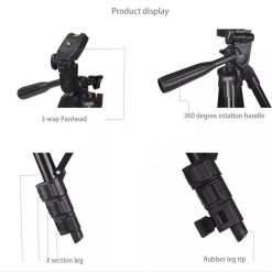 Gậy chụp ảnh 3 chân Tripod 3120