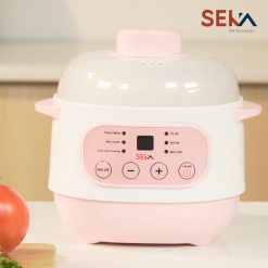 Nồi hầm cháo chậm cách thuỷ Seka 1L cao cấp