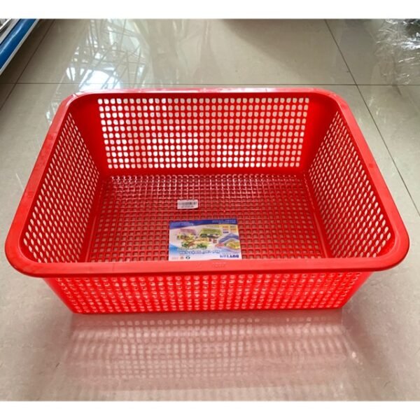 Rổ nhựa chữ nhật 47x33x11cm - Nguồn hàng Online