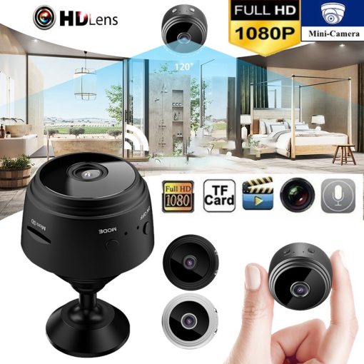 Camera nguỵ trang mini wifi A9