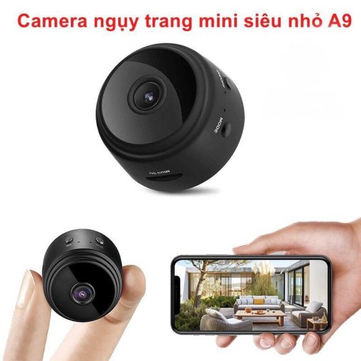 Camera nguỵ trang mini wifi A9