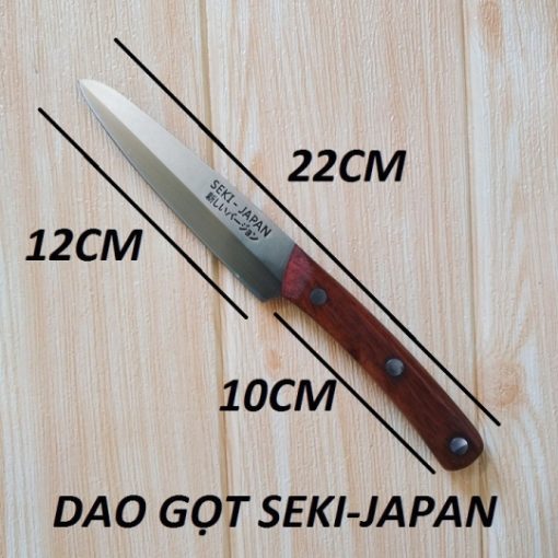 Dao Nhật Seki-Japan 917 Cán Gỗ Nhỏ 22cm