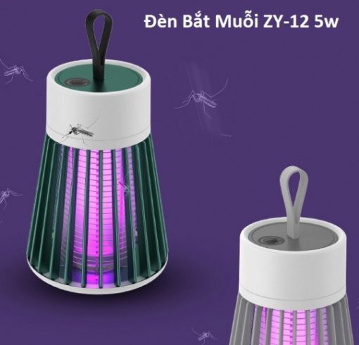 Đèn Bắt Muỗi ZY-12 5w