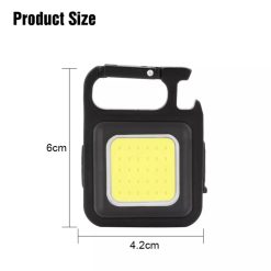 Móc khoá đèn LED mini siêu sáng tiện ích