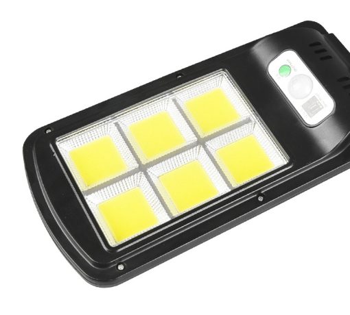 Đèn Năng Lượng Mặt Trời 6 Led Hình Chữ Nhật (31x10cm Gắn Sân Vườn)