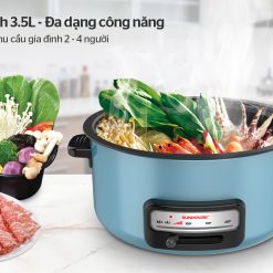 Nồi lẩu điện Sunhouse SHD4527 đa năng 3.5L