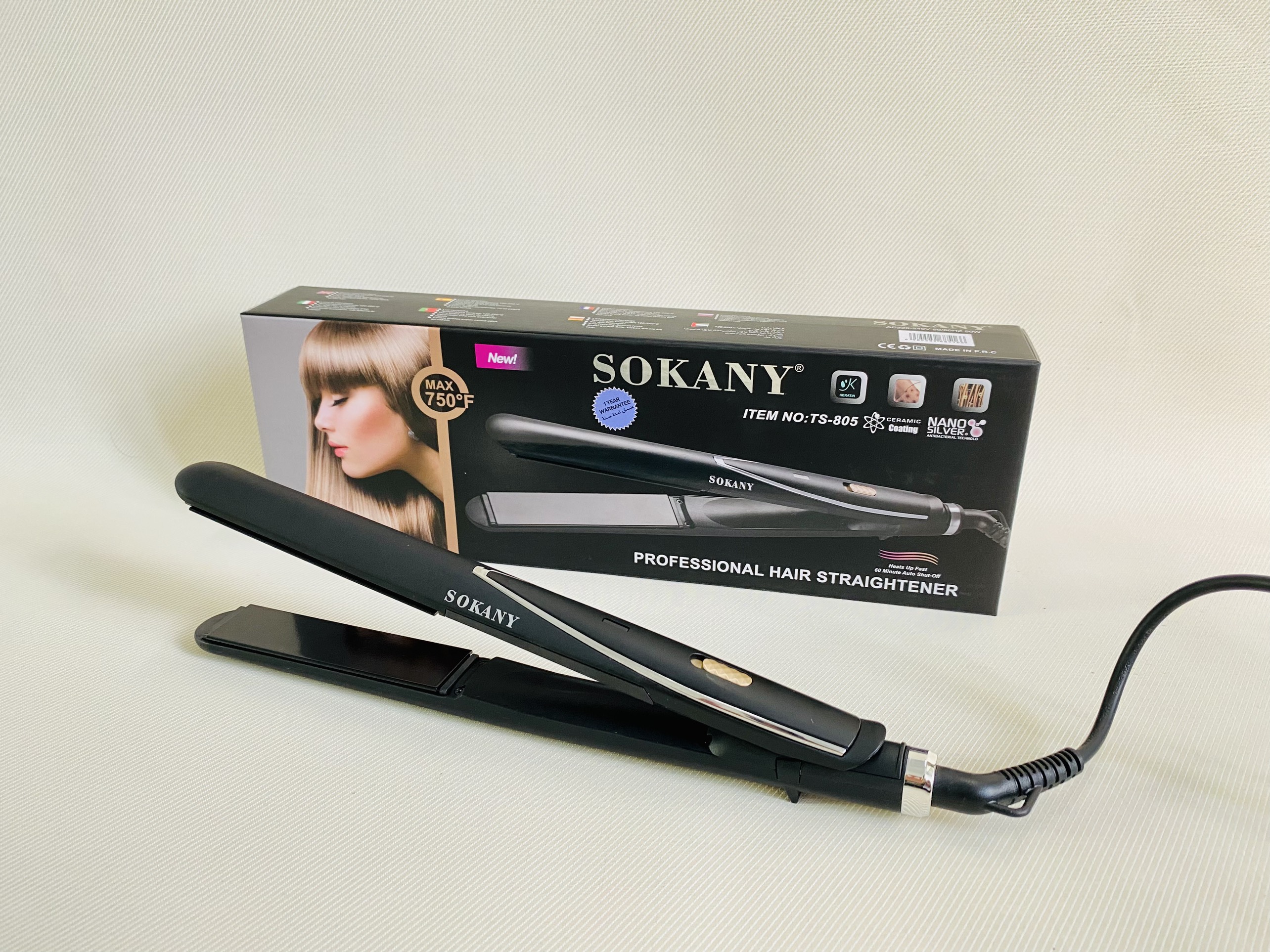 Máy duỗi tóc Sokany ST-805