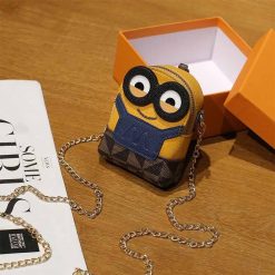 Túi đeo chéo mini Minion ngộ nghĩnh đáng yêu