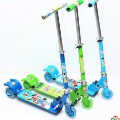 Xe trượt Scooter 3 bánh phát sáng cho bé cao cấp (1 bánh trước)