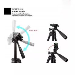 Gậy chụp ảnh 3 chân Tripod 3120