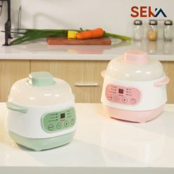 Nồi hầm cháo chậm cách thuỷ Seka 1L cao cấp