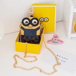 Túi đeo chéo mini Minion ngộ nghĩnh đáng yêu