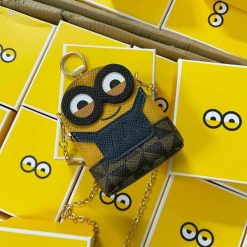 Túi đeo chéo mini Minion ngộ nghĩnh đáng yêu