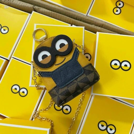 Túi đeo chéo mini Minion ngộ nghĩnh đáng yêu