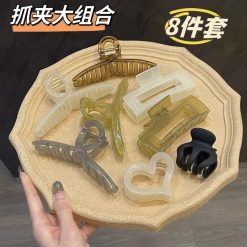 Set kẹp tóc 67 chi tiết siêu xinh