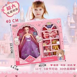 Bộ đồ chơi búp bê Elsa cho bé