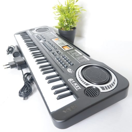 Đàn Piano điện tử cho bé 61 phím kèm micro