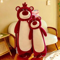 Gối ôm gấu dâu Lotso đứng size 90cm