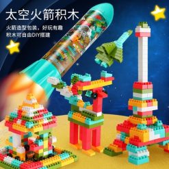 Đồ chơi lắp ghép lego tên lửa cho bé