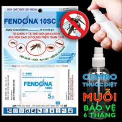 Thuốc diệt muỗi Fendona